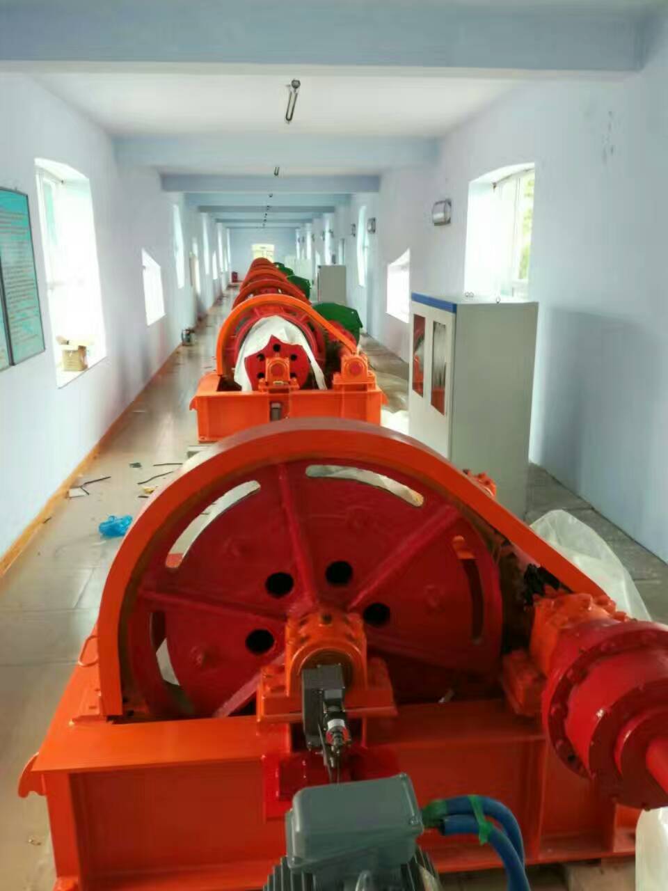 西寧卷揚啟閉機案例